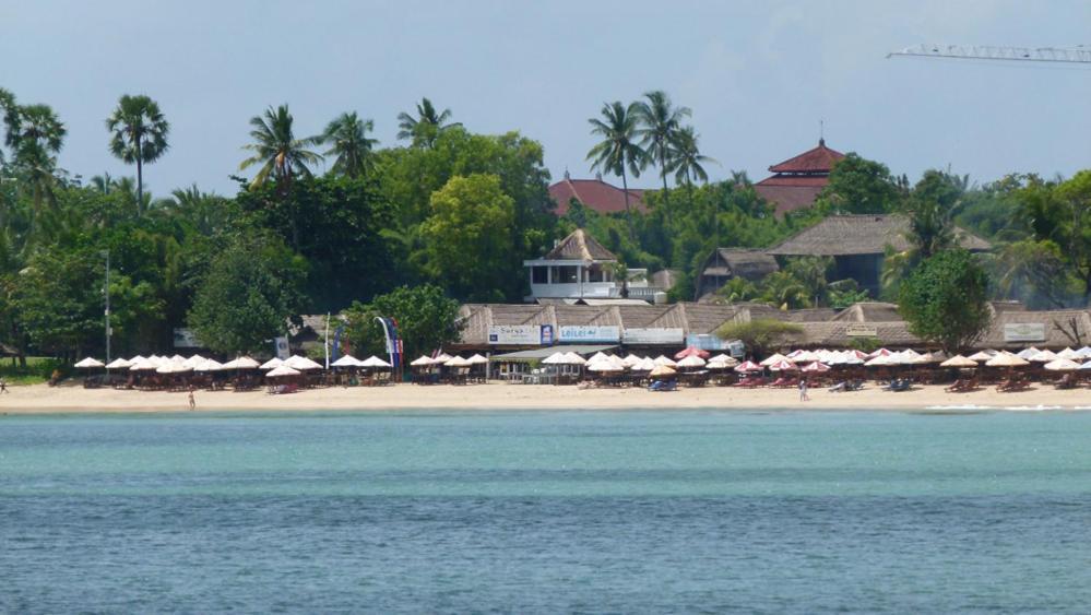 Jimbaran Bay Beach Residence Eksteriør bilde