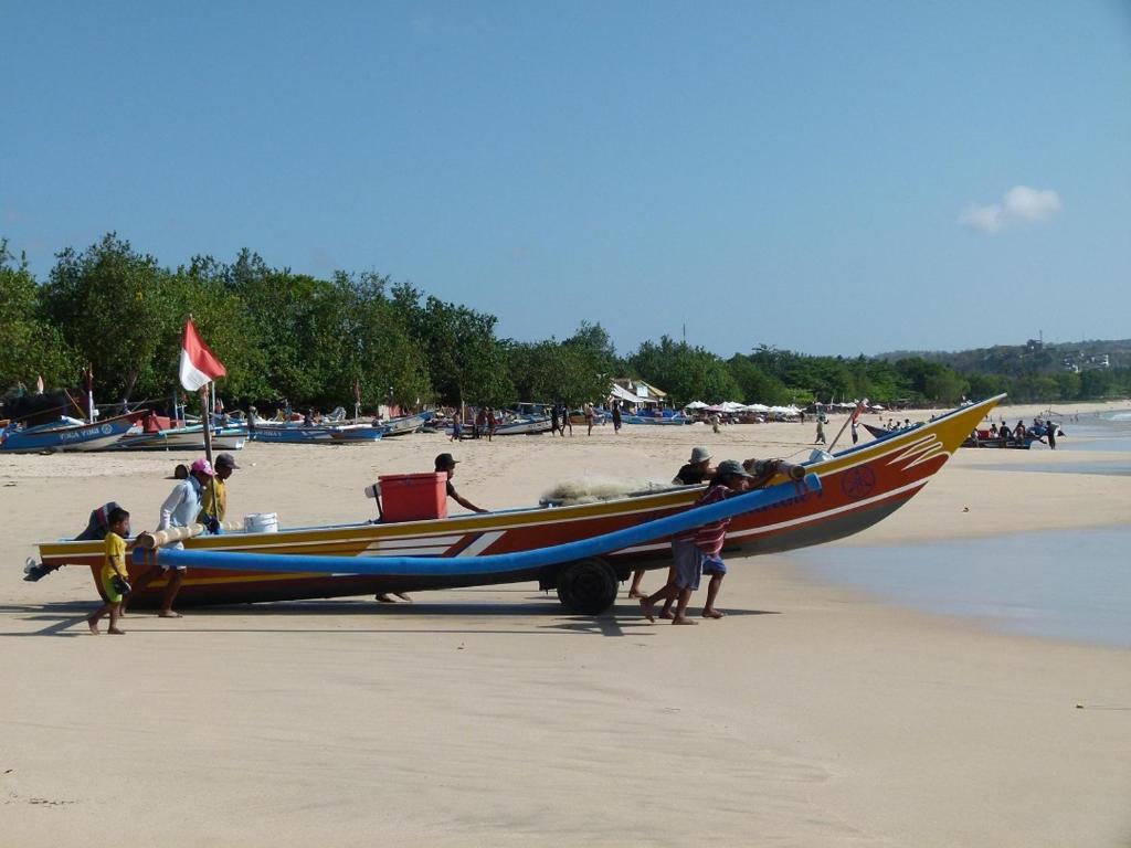 Jimbaran Bay Beach Residence Eksteriør bilde